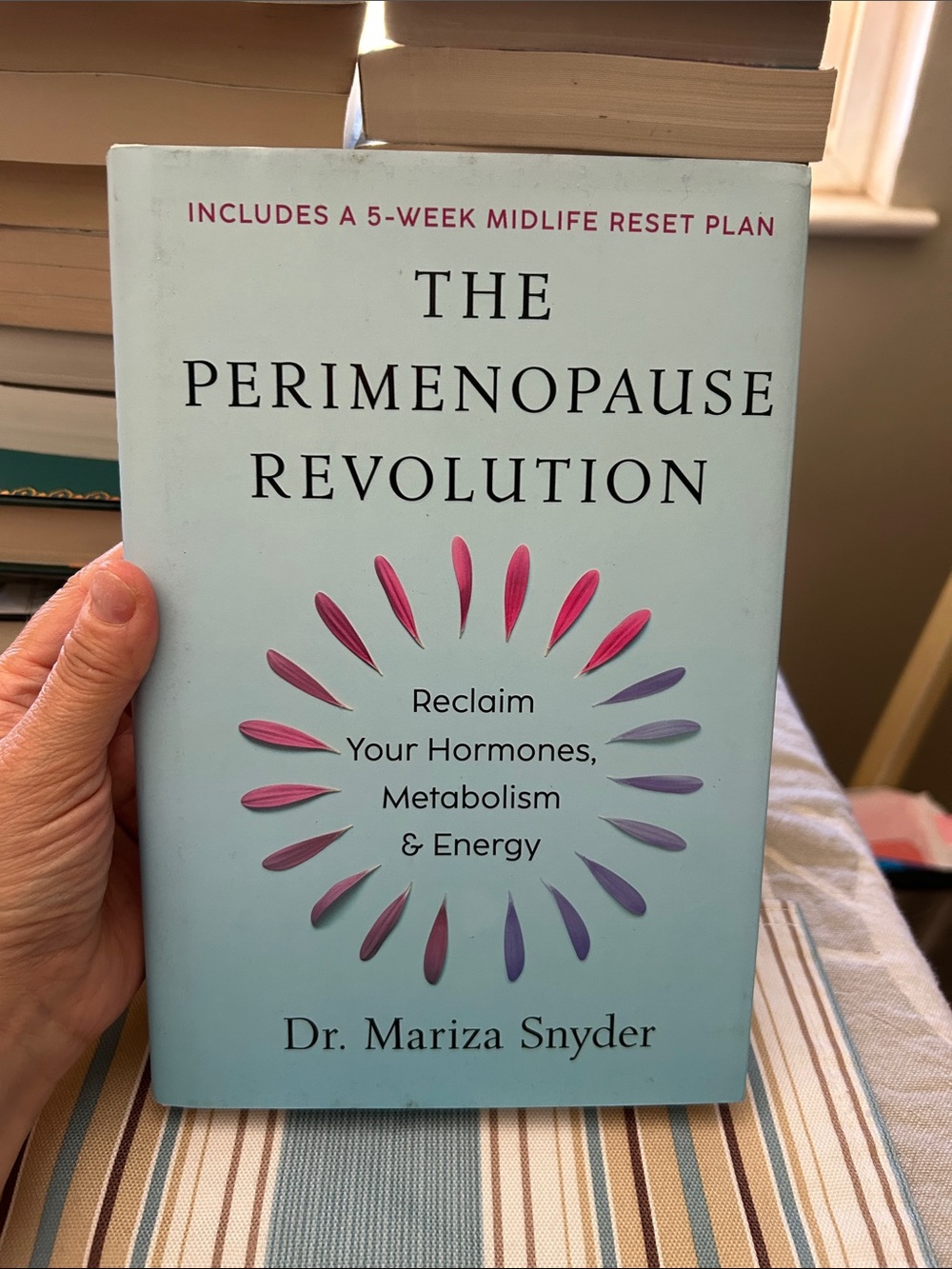 The perimenopause revolution by Dr. Mariza Snyder